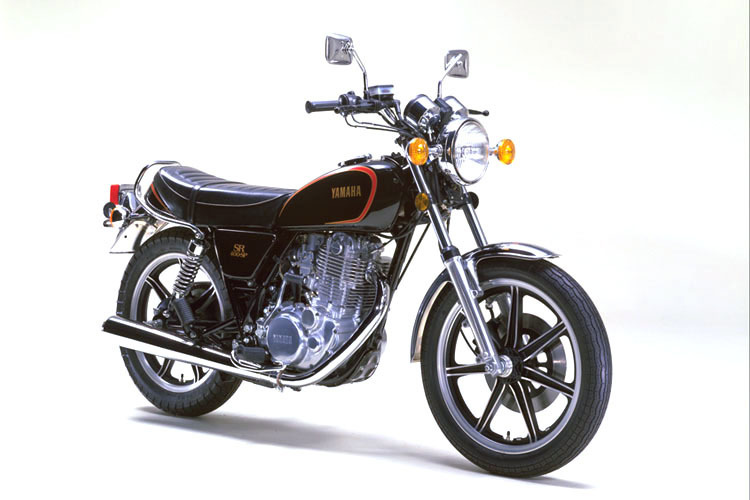 SR４００歴代のボディーカラーその１（1978～1999）: ＳＲ400カスタム野郎