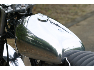 タンクについて（スクランブラ―/ダートトラッカー）: SR400