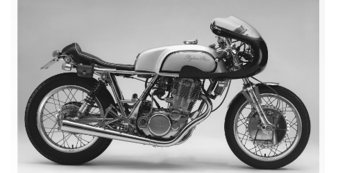 カフェレーサー系のカスタム ｓｒ400カスタム野郎