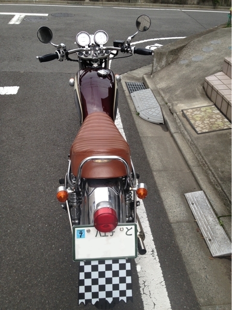 KIJIMA フェンダーフラップについて: ＳＲ400カスタム野郎