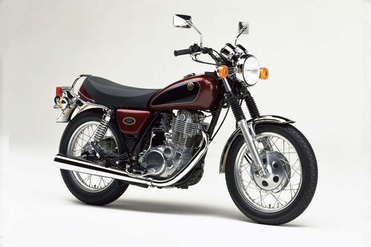 SR400歴代のボディーカラーその1（1978～1999）: SR400