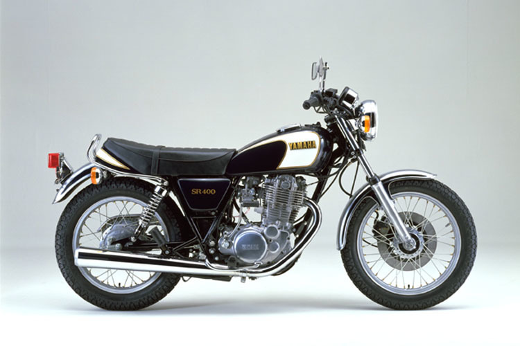 SR４００歴代のボディーカラーその１（1978～1999）: ＳＲ400カスタム野郎