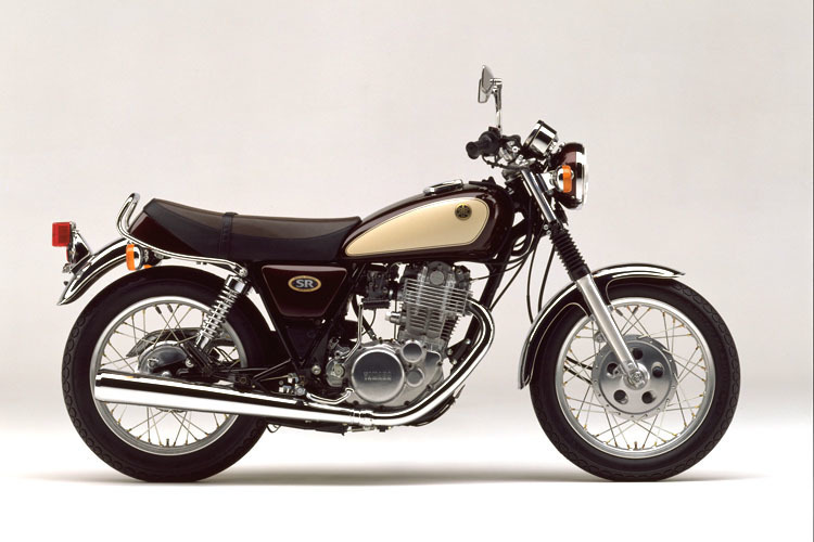SR400 純正 タンク 98年 ディープレッドカクテル2 赤 - メルカリ