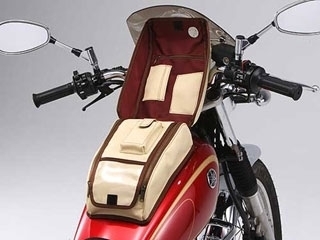 ＳＲ４００をツーリング用に積載量アップその1: ＳＲ400カスタム野郎